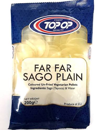 Top-op Far Far Sago Plain 200g
