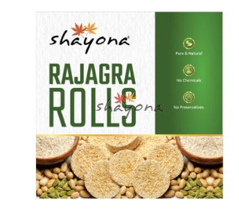 SHAYONA RAJAGRA ROLLS 200G