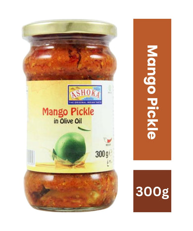 Ashoka Mango Pickle In Olive Oil 300g
