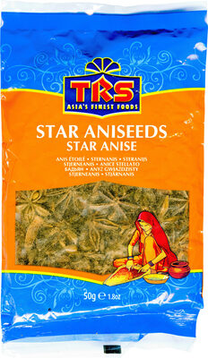 TRS STAR ANISEEDS 50G