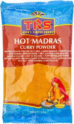 TRS Hot Madras Curry Powder 100g