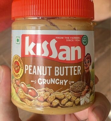 Kissan peanut butter crunchy 350g
