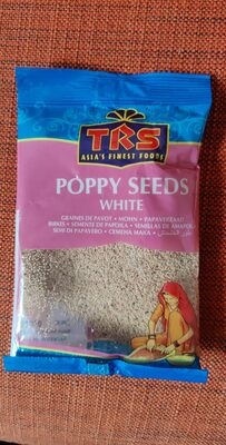 TRS POPPY SEEDS WHITE 100G