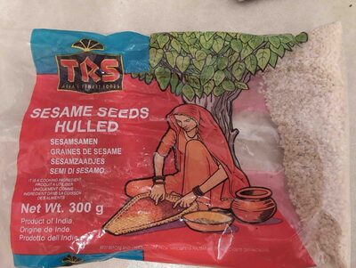 TRS SESAME SEEDS HULLED 300G