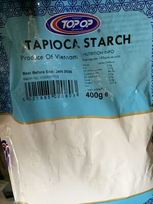 TOPOP TAPIOCA STARCH 400G