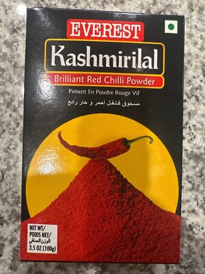 EVEREST KASHMIRILAL 100G