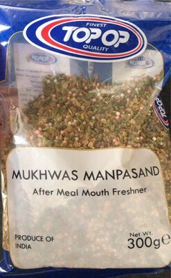 TOPOP Mukhwas Manpasand 300g