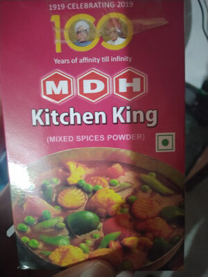 MDH kitchen King Masala 100g