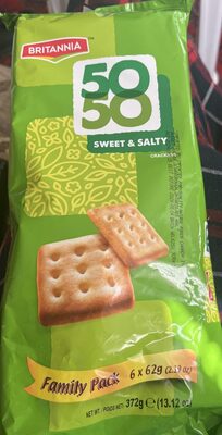 BRITANNIA SWEET & SALTY FAMILY