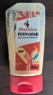 NANDUS PERI PERI HOT MAYO