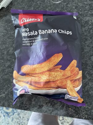 CHHEDAS LONG MASALA BANANA CHIPS 170G