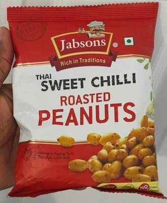 Jabsons Roasted Peanuts 140g