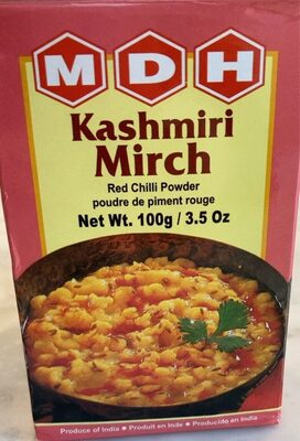 MDH Kashmiri Mirch 100g