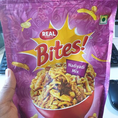 REAL BITES NADIYADI MIX 400G