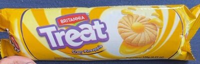 Britannia Crazy Pinapple 100g