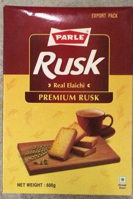 Parle Premium Rusk 600g