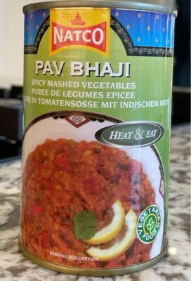 Natco Pav Bhaji 450g