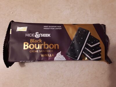 HIDE & SEEK black Bourbon venilla