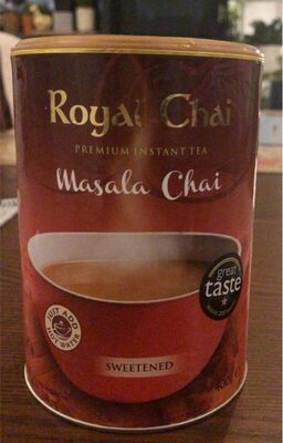 Royal Chai Masala Sweetened 400g