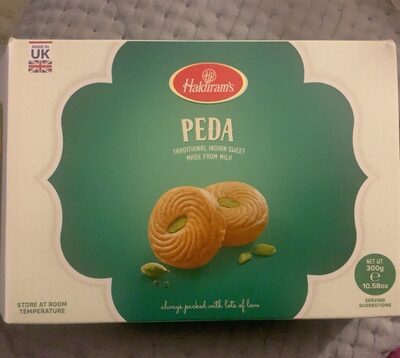 Haldiram's Peda 300g