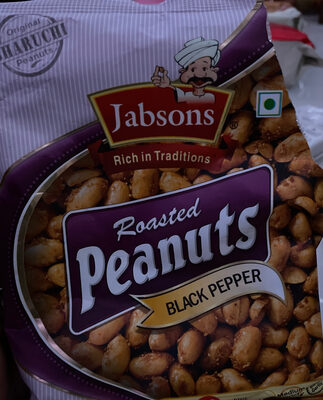 Jabsons Roasted Peanuts Black Pepper 140g