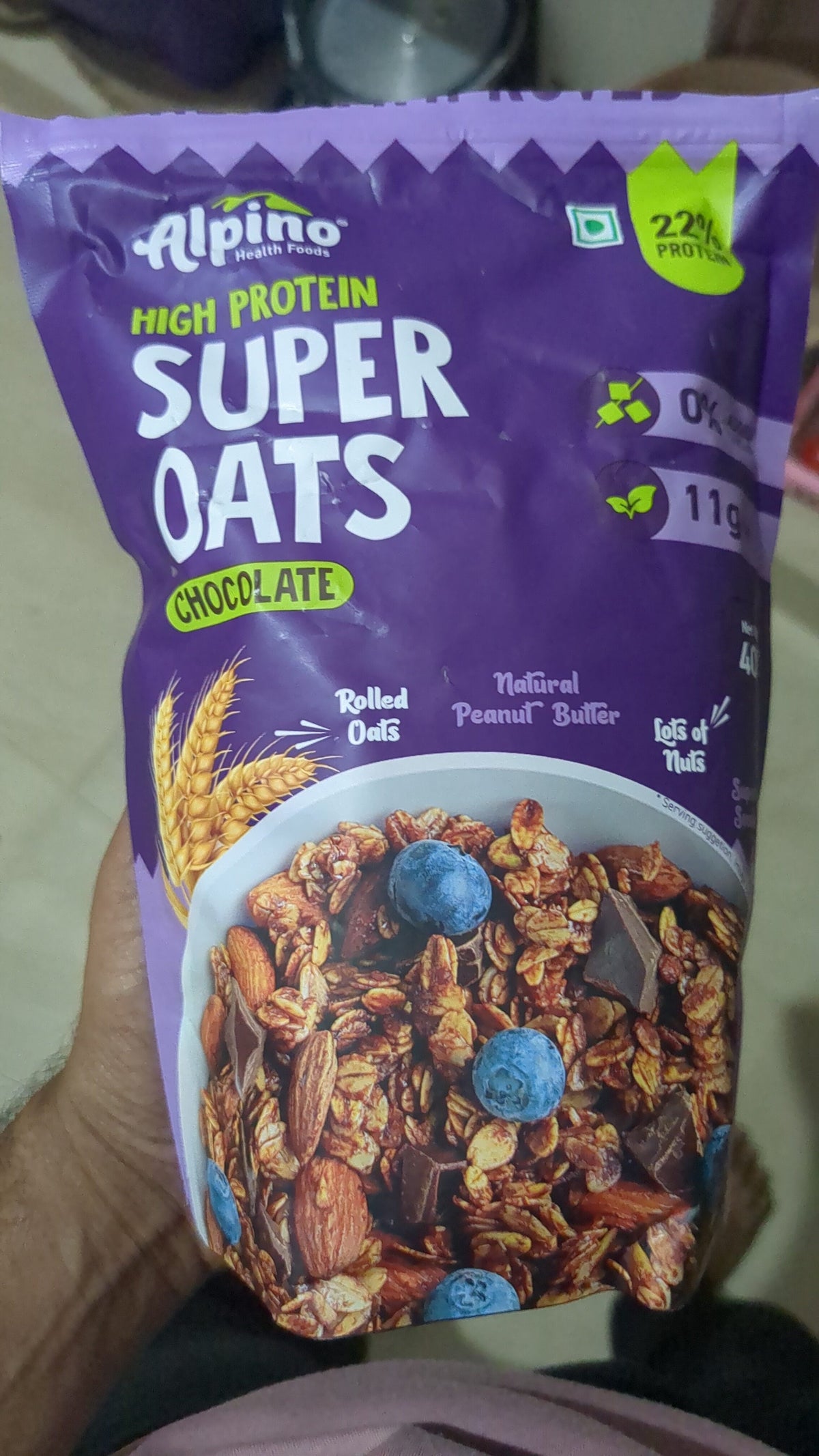 ALPINO SUPER MUESLI 400G