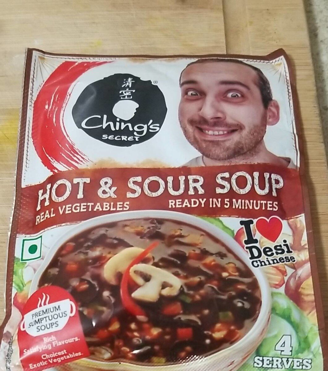 Ching's Hot Sour Soup 55g