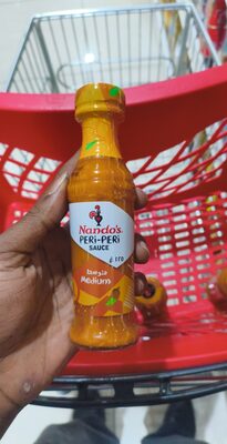 NANDUS PERI PERI SAUCE MEDIUM 125G