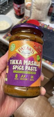 Pataks Tikka-Masala Paste 283g