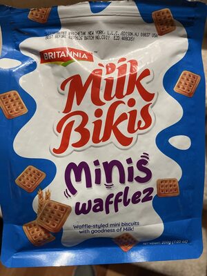 Britannia Milk Bikis Mini Waffle 200g