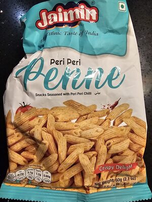 Jaimin Fryums Peri Peri Penne 60g