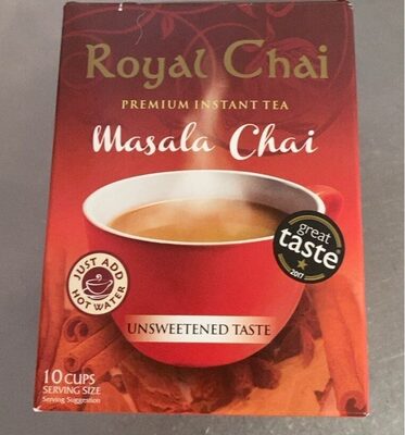 Royal Chai Masala Chai Unsweetened 180g