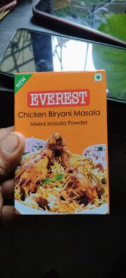 Everest Chicken Biriyani Masala 50g