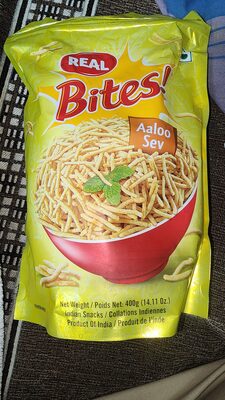 Real Bites Aaloo Sev 400g