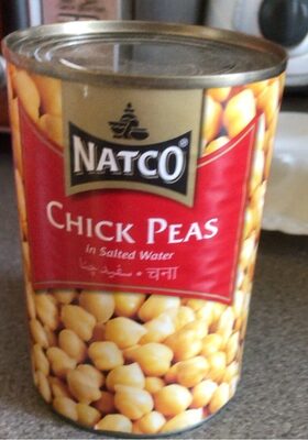 NATCO CHICK PEAS 400GM