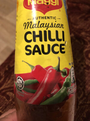 Maggi Chilli Sauce 340g