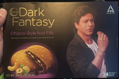 Sunfeast Dark Fantasy Choco Nut Fills 300g