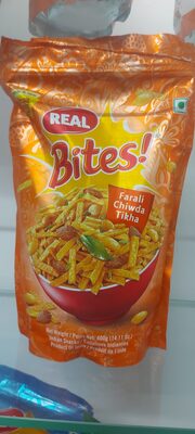 Real Bites Farali Chiwda Tikha