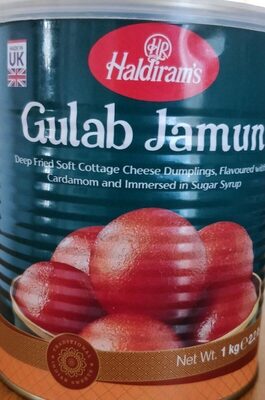 HALDIRAM'S GULAB JAMUN 1KG