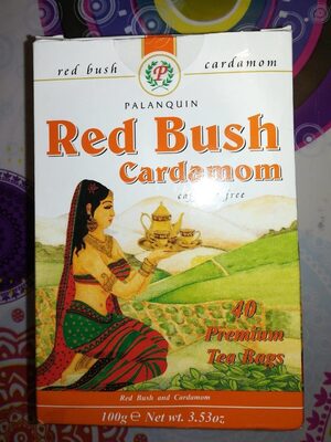 PALANQUIN REDBUSH CARDAMOM TEA