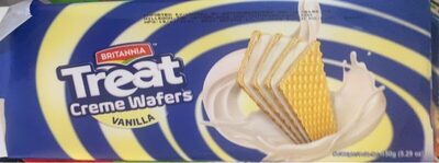 Britannia Treat Cream Wafers Vanilla 150g