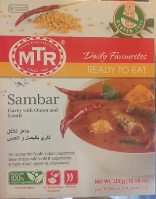 MTR Sambar 300g