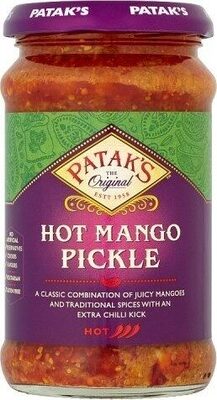 Pataks Hot Mango Pickle 283g