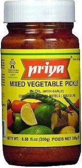 PRIYA MIXED VEG PICKLE