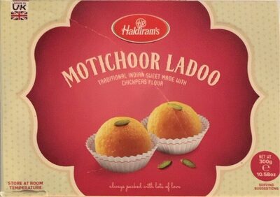 Haldiram's Motichoor Ladpo 300g