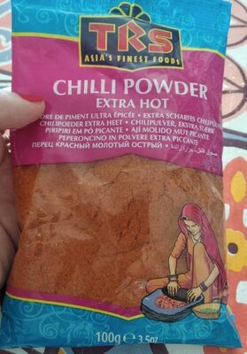 TRS CHILLI POWDER EXTRA HOT 100G