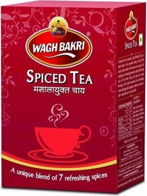 WAGH BAKRI SPICED TEA 250GM