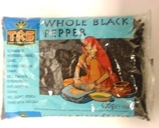 TRS Black Pepper Whole 400g