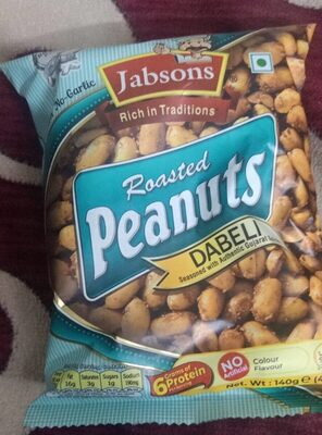 Jabsons Roasted Peanuts Dabeli