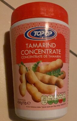 TOPOP TAMARIND CONCENTRATE 454G